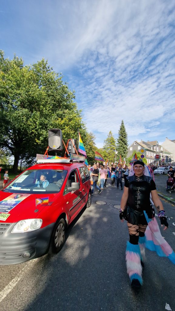 Benja Nila, Rednerin von 2025, kommt jedes Jahr aus dem hohen Norden nach Remscheid. Foto: SvG